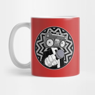 BoomBox on the Mic Mug